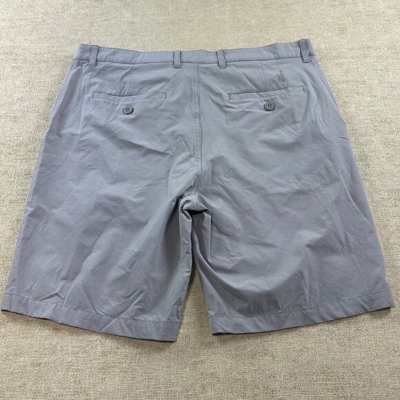 Johnnie-o men's Sz 38 Gray performance Golf Short - Picture 4 of 8